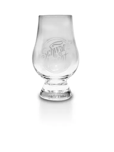 Nosingglas "Schwarzbrannt" (Glencairn-Form)