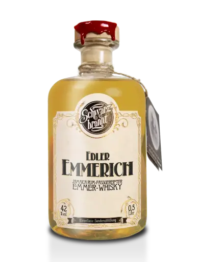 Edler Emmerich, BIO Emmer Whisky, 500ml, 42% vol. 